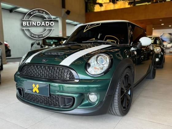MINI COOPER 1.6 S 16V TURBO GASOLINA 2P AUTOMÁTICO MINI COOPER 1.6 S 16V TURBO GASOLINA 2P AUTOMÁTICO